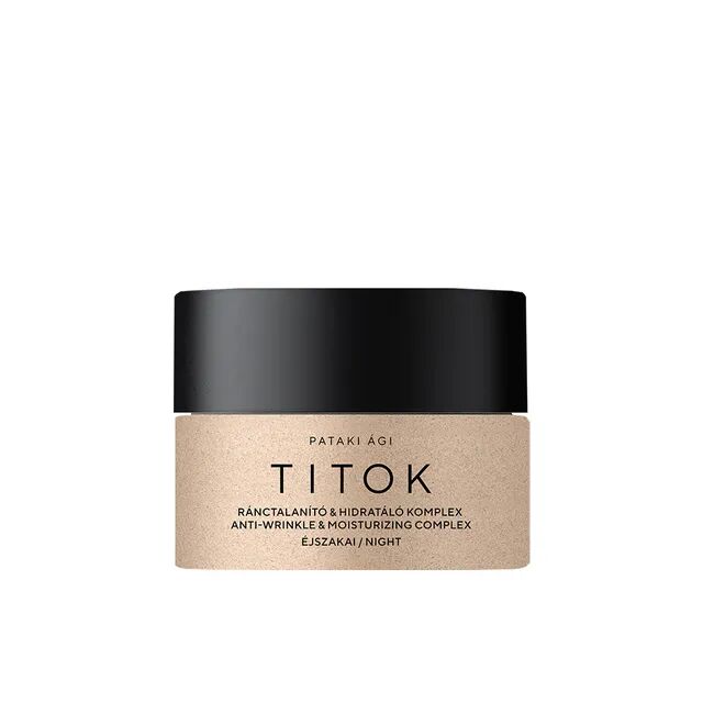 Titok - Ránctalanító & Hidratáló Komplex - Éjszakai